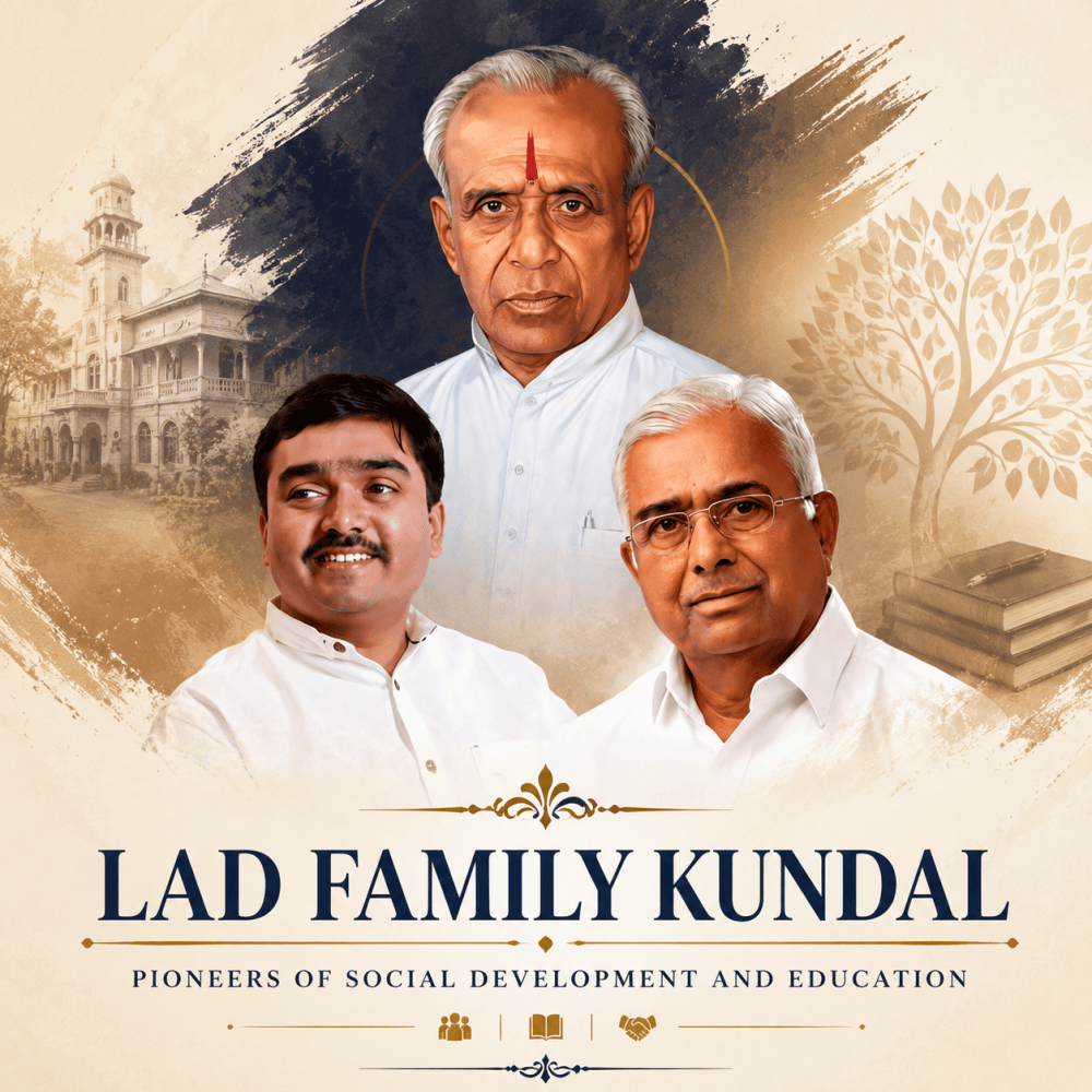 Lad Family Kundal Artwork
