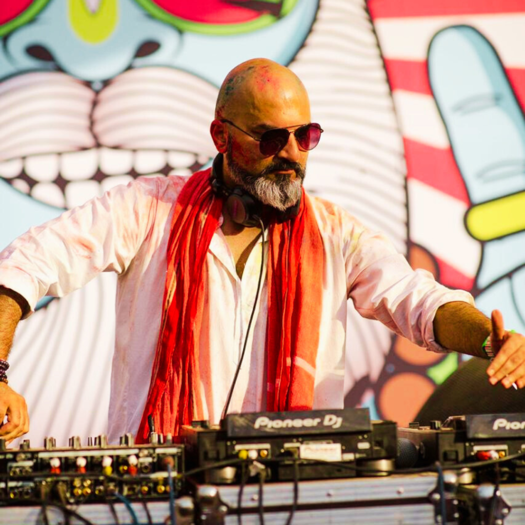 Sidharth Talwar Also Known As DJ Sidharth