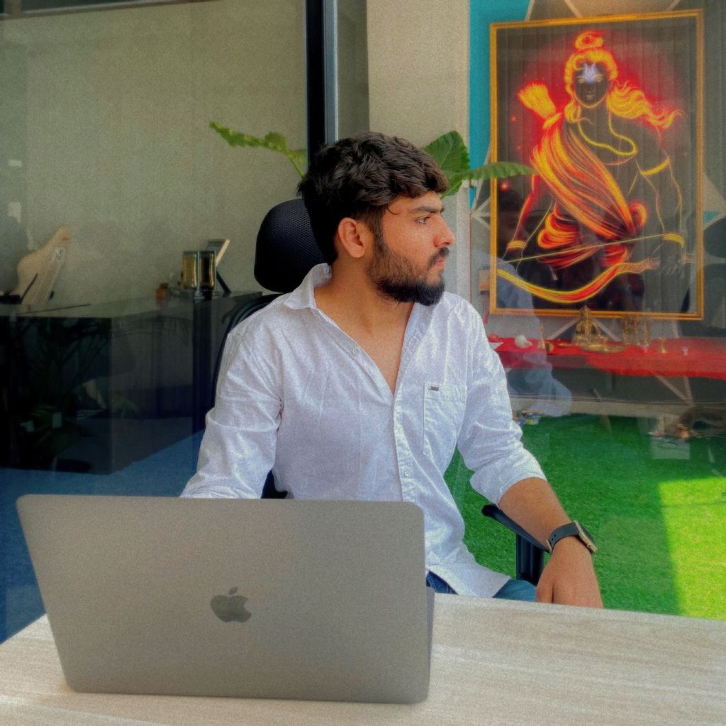 Shiv Chouhan Also Known As MrShiv