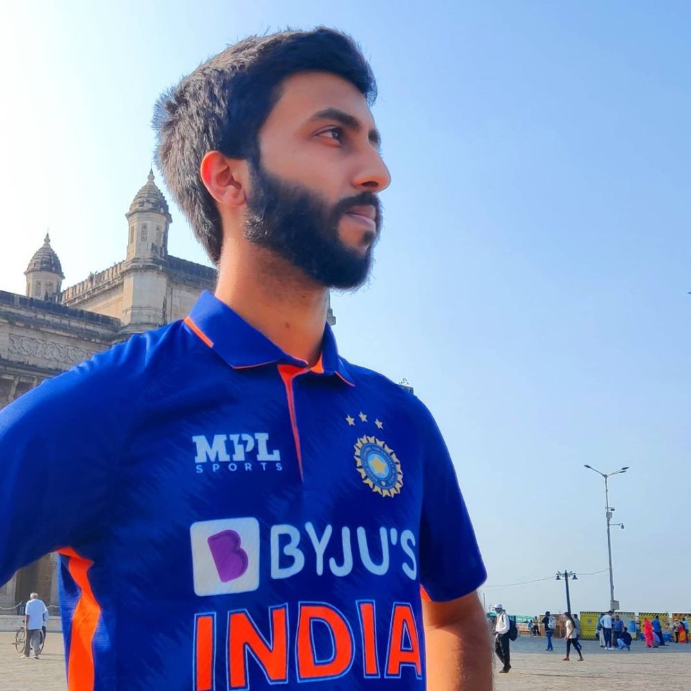 Kunal Samant Also Known As Blue Hoodie Guy