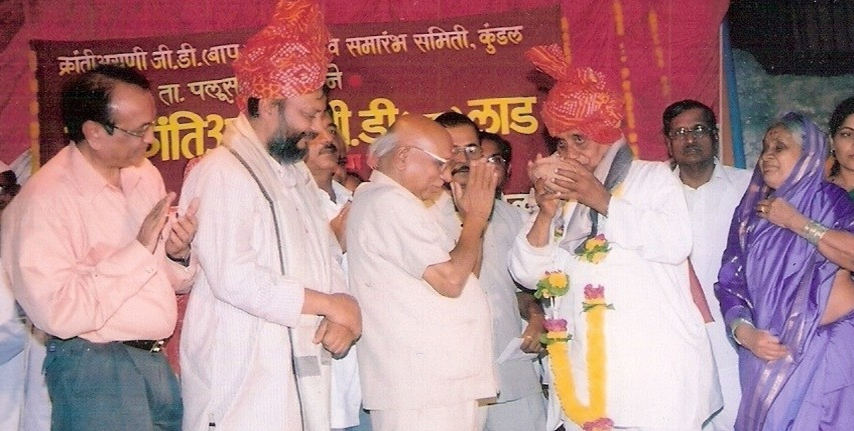 Dr. Rajendrasingh Rana Was Honored With The Krantiagrani Award