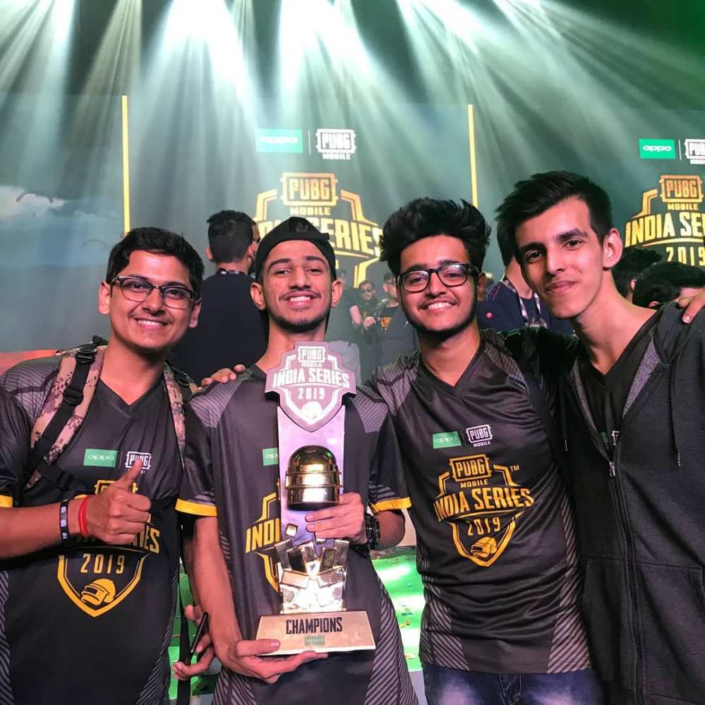 Soul Mortal Won PUBG Mobile India Series 2019