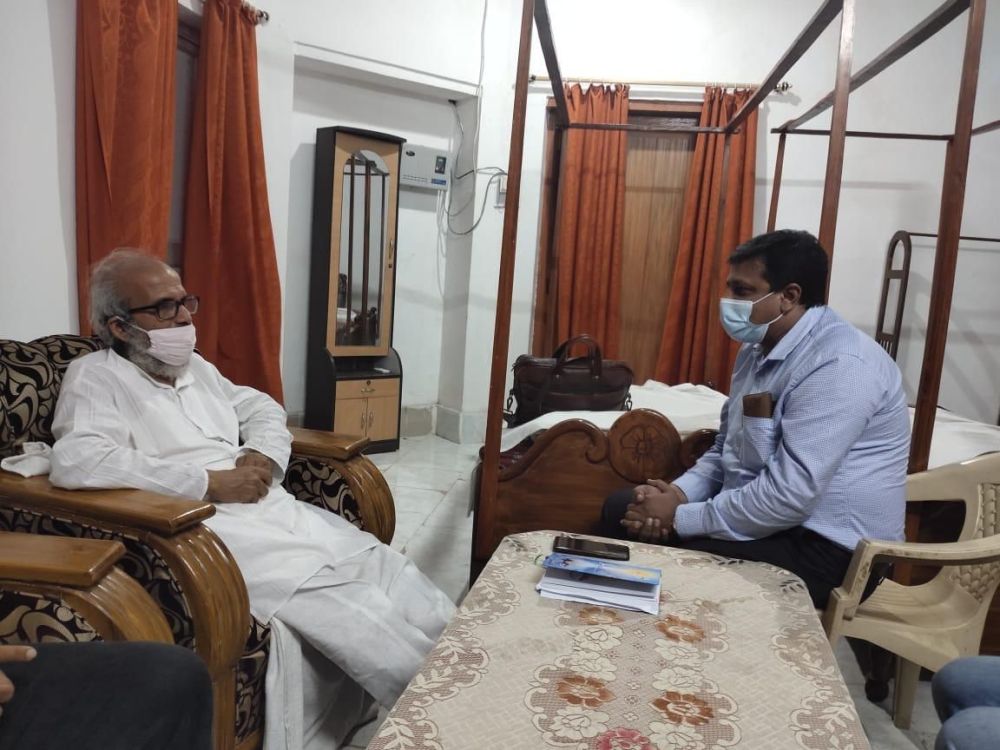 Former MSME Minister