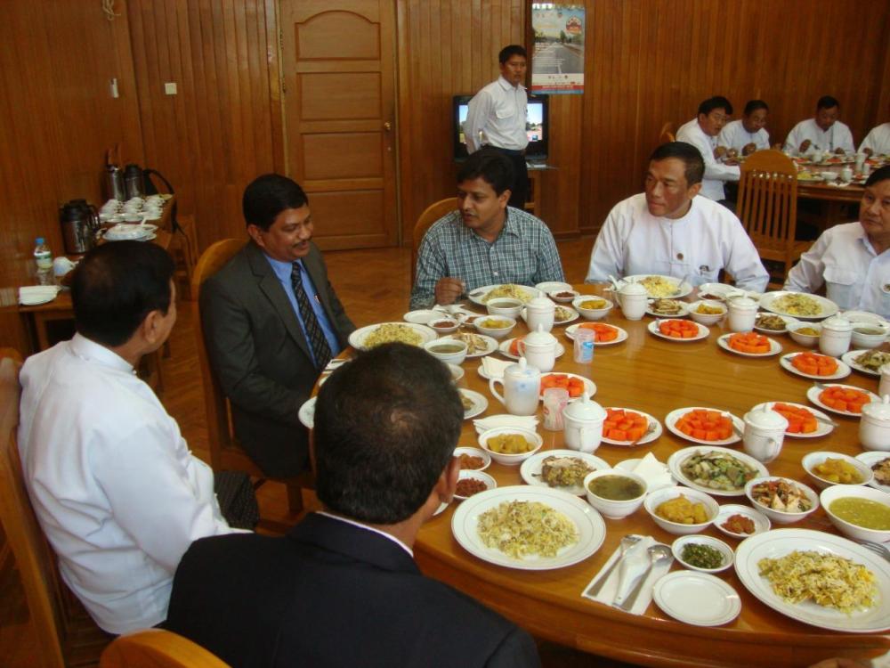 Myanmar Former Agriculture Minister