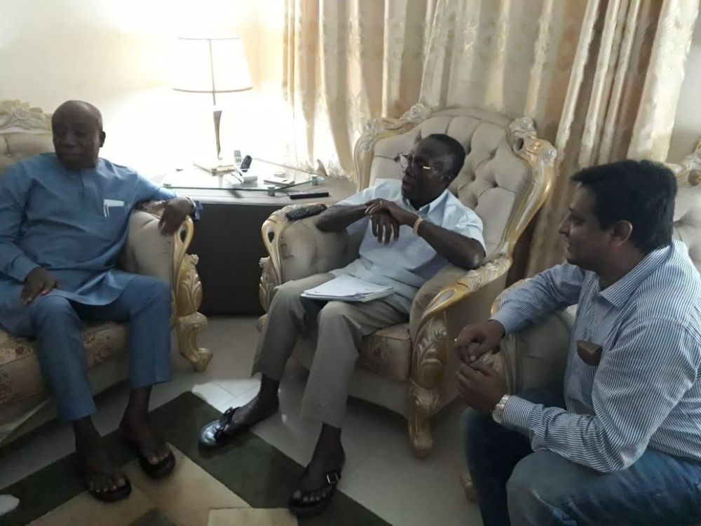Nigeria Former Governer and Agriculture Minister