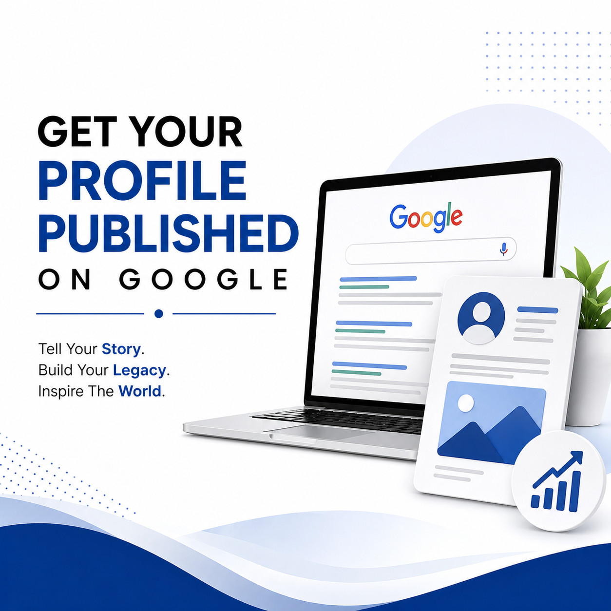 Get Your Profile Published On Google Through Pedia Biography Network