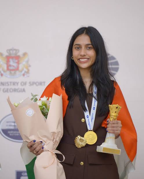 Divya Deshmukh Indian Chess Grandmaster Biography