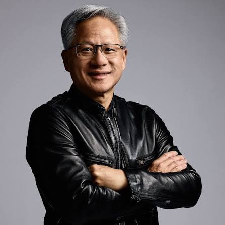 Jensen Huang NVIDIA Founder CEO Biography