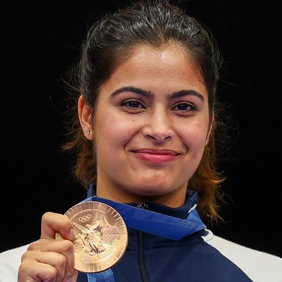Manu Bhaker Indian Olympic Shooter Biography