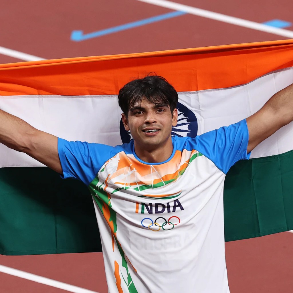 Neeraj Chopra Indian Javelin Thrower Biography
