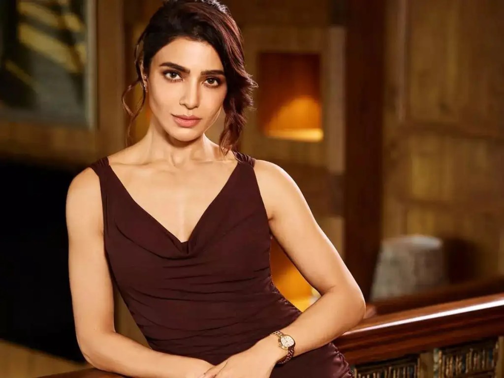 Samantha Ruth Prabhu Actress Producer And Entrepreneur Biography